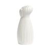 3D Printed Cat Statue Stripe Texture Pray Girl Sculpture Minimalist Tabletop Ornaments  Home