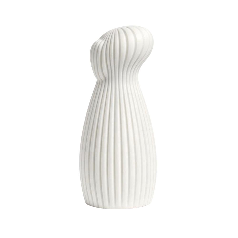 3D Printed Cat Statue Stripe Texture Pray Girl Sculpture Minimalist Tabletop Ornaments Home