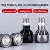 LED-Strahlerbirne mit hohem CRI für Esstische