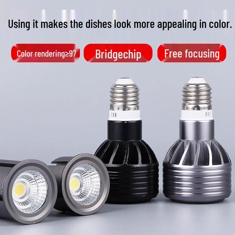 LED-Strahlerbirne mit hohem CRI für Esstische