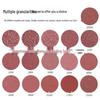 7" Flocked Self-Adhesive Sandpaper, 180mm Round for Wall Putty Sanding