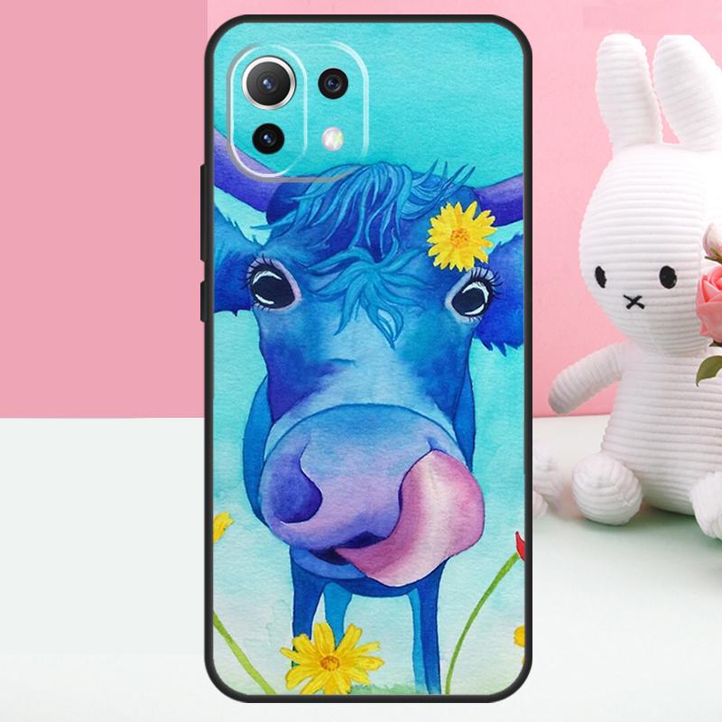 Vegan Pattern Case For Xiaomi 15 Ultra 14 15T 13T 14T 17 Pro Max POCO F8 Ultra F7 F5 F6 X5 X6 X7 Pro Funda