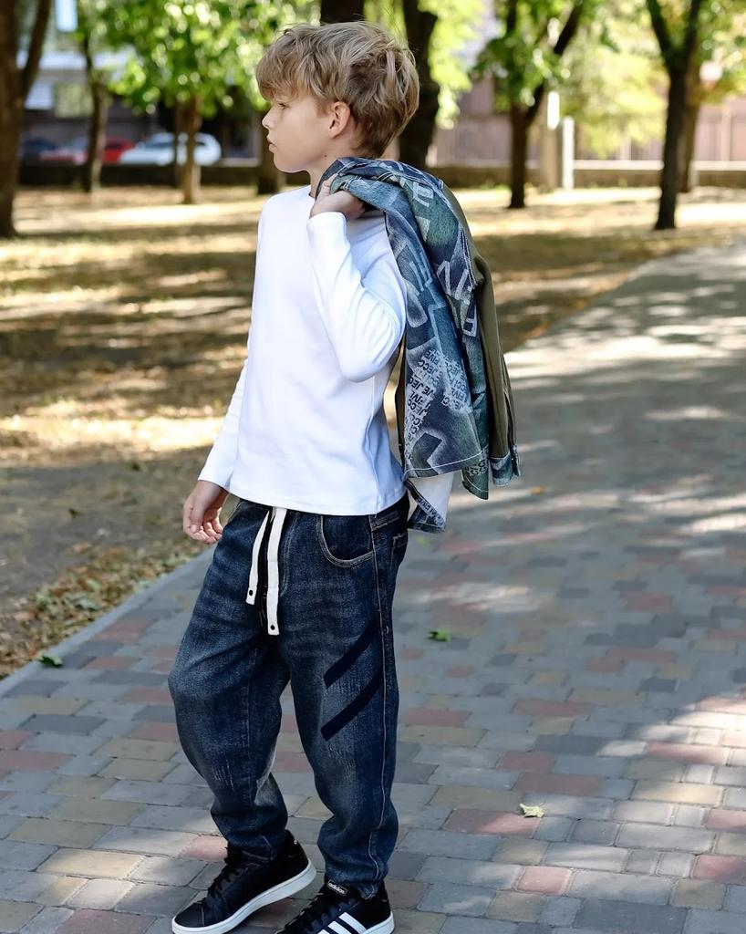 Sweatshirt (boys) Any Season 6025-015-4 HC