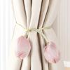 1 Paar Elegante Tulpen-Vorhangbänder Verstellbare Vorhangschnalle Elegante Vorhänge Kordel Wohnzimmer