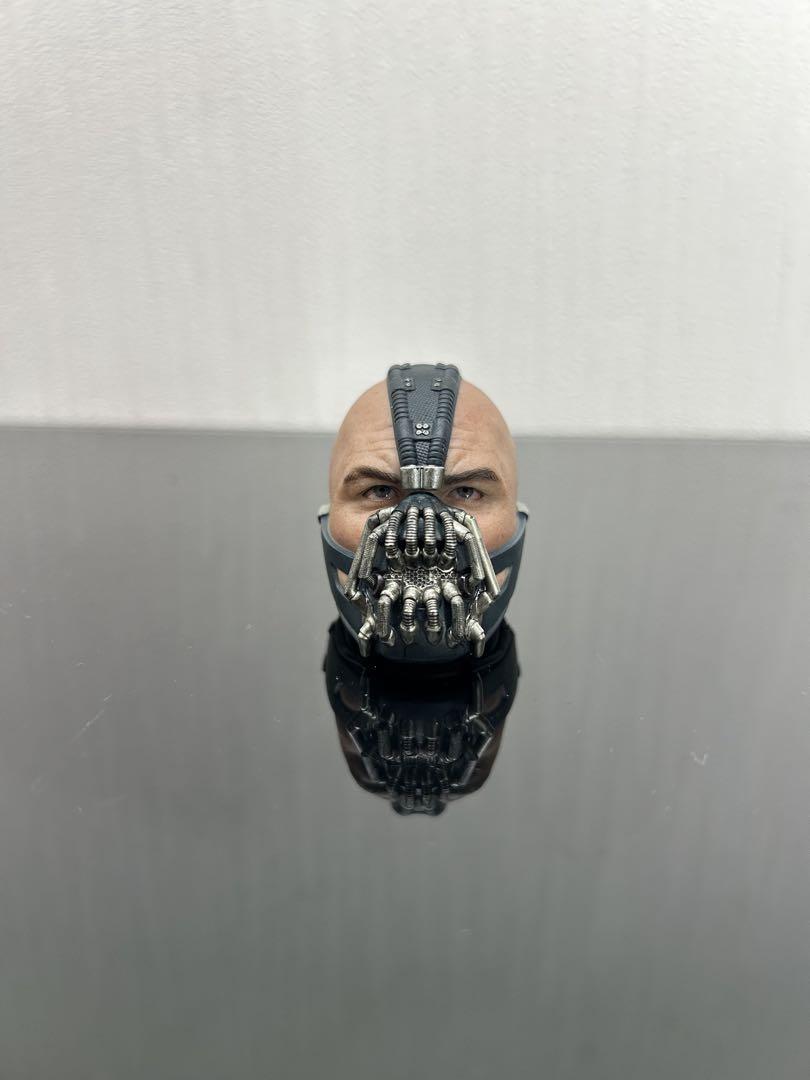 

[USED] 1/6 Scale Figure Bane Head Dark Knight