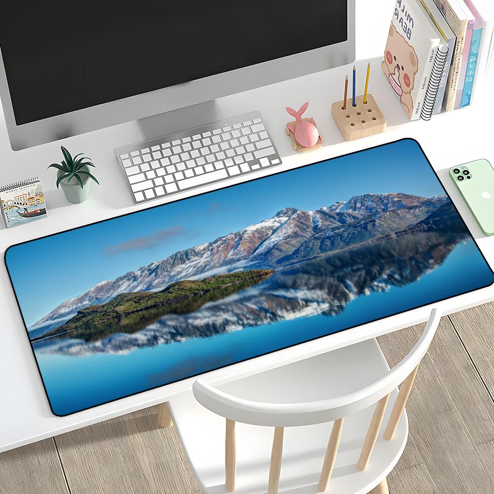 

Natural Beauty Mouse Pad Rubber Mat Laptop Xxl Mousepad Notebook Gamer Computer Table Gaming Accessories 600x300x2mm