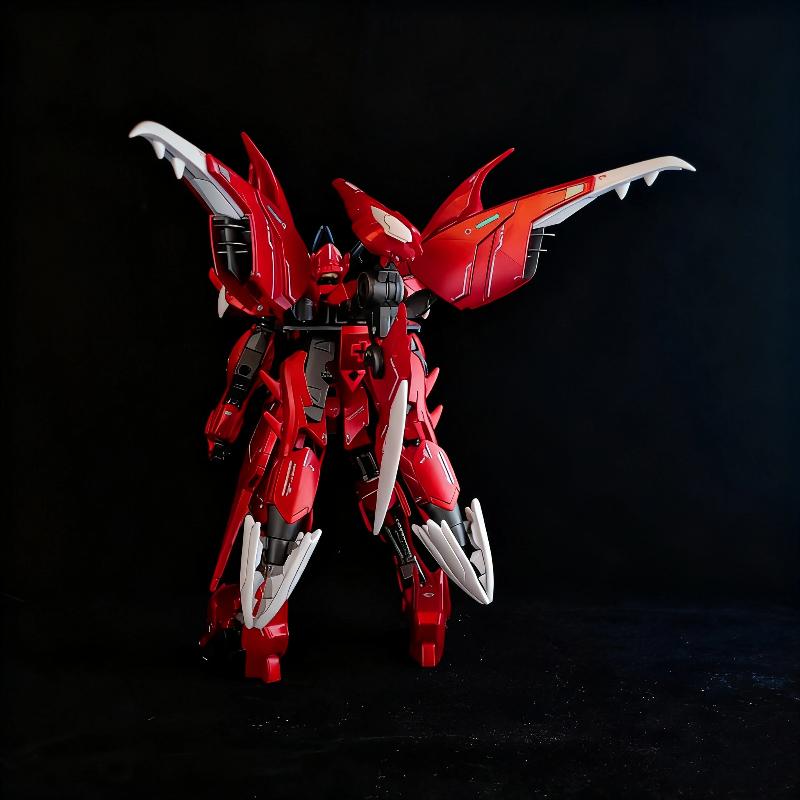 GK1066 HG 1/144 Amazing Barbatos Lupus Assembly Model Kit Action Figures High-Detail Mecha Collectible Decor Boy Surprise Gift