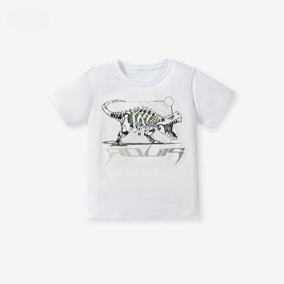 Cotton T-shirt Summer Fashion Children's Short-sleeved T-shirt Cotton Sports Casual Children's Wear