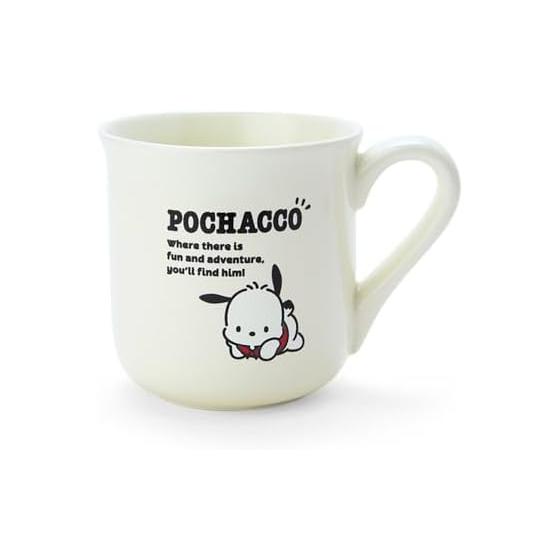 Sanrio Pochacco Mug, Microwave, Dishwasher, and Dish Dryer Safe, Ceramic 422584