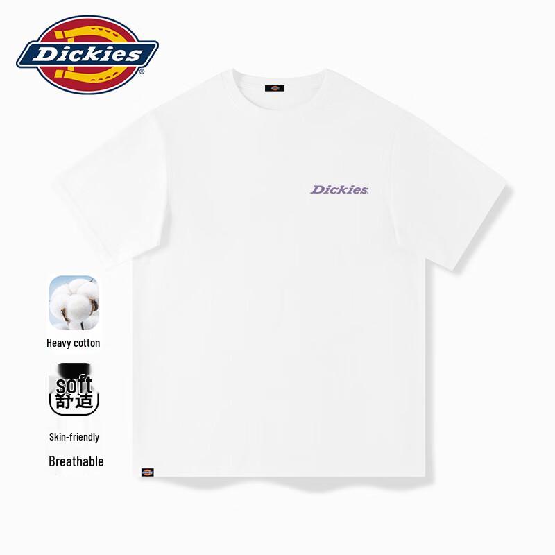 Dickies Men's American Casual Short Sleeve T-Shirt B