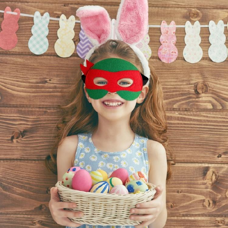 Kids Felts Anime Eye Mask Cosplay Halloween Costume Accessories Masquerades Mask Costume Party Mask for Dressing Up