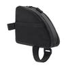 Bike Top Tube Bag Triangle Storage Pouch Compact Reflective Rainproof Design for Road Mountain Commuter Cycling