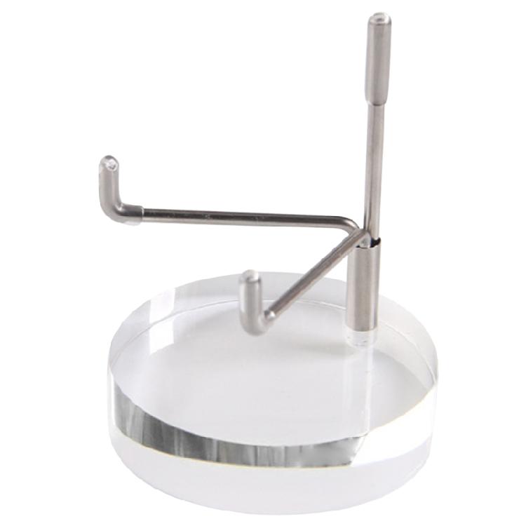 Acrylic Display Stand Easel Holder for Crystal Mineral Gemstones Collectibles