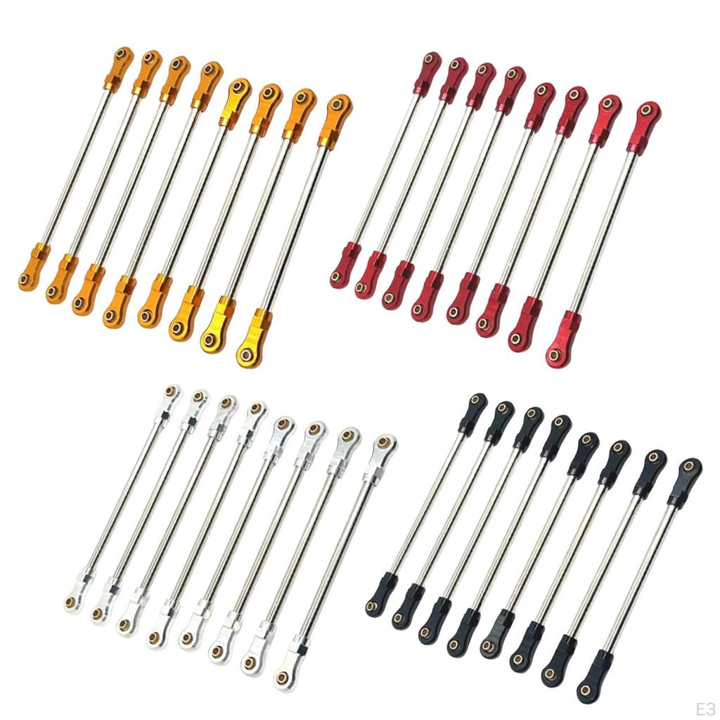 Chassis Link Rod for RC Vehicle Model, Professional Adjustable Parts