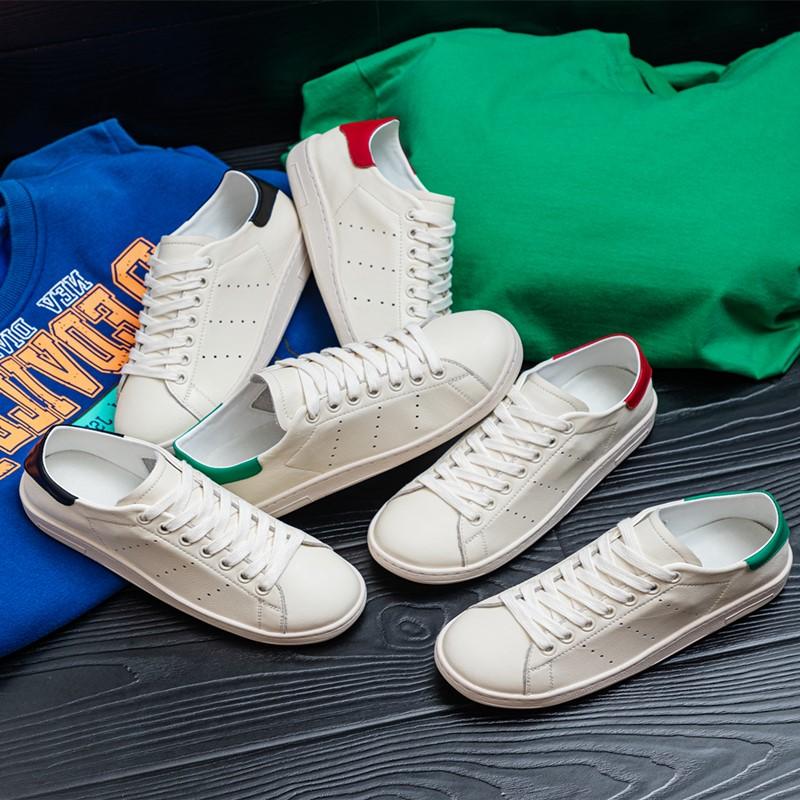 Fashion 2025 New Women's Ssneakers Shoes Non-slip Flats Women Skateboard Shoes Large Sizes, Comfortable and Casual Female White Shoes