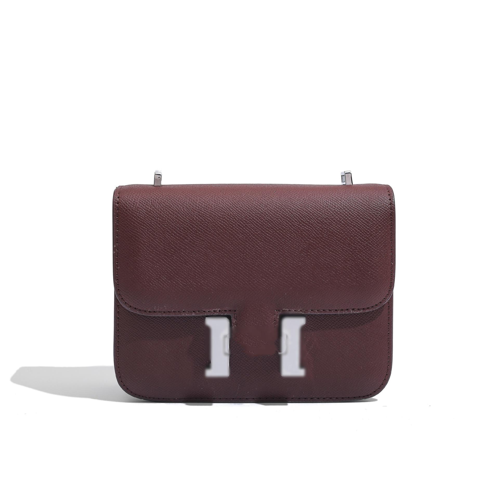 

New niche ag fashionale and casual premium palm paern shoulder crossody porale all square ag ofu ag 19×6×15