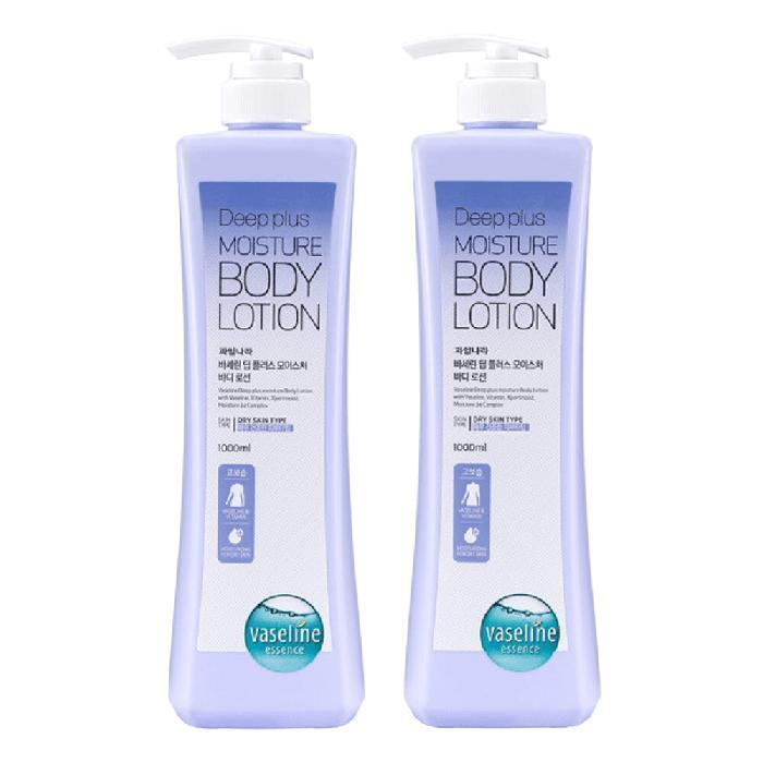 KWAILNARA Вазелин Большой Объем Лосьон для Тела Крем для Тела 1000 мл 2 шт. Интенсивный Уход (30322438)