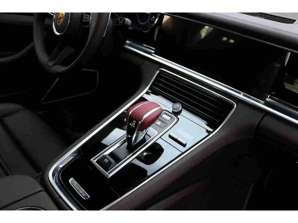 Porsche Panamera 971 Real Carbon Fiber Gear Knob Cover Upgrade