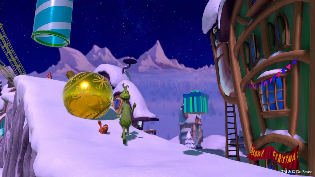 The Grinch Christmas Adventure Merry and Mischievous Edition (North American Version) for PS5Parallel Import