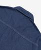 CARGOBROS Cb Washed City Boy Denim Shirt (Dark Blue)