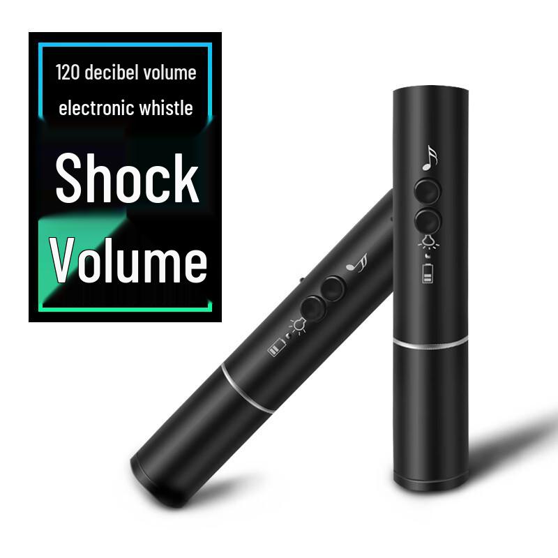 USB Rechargeable Electronic Whistle for Sports, Refereeing & Outdoor Use