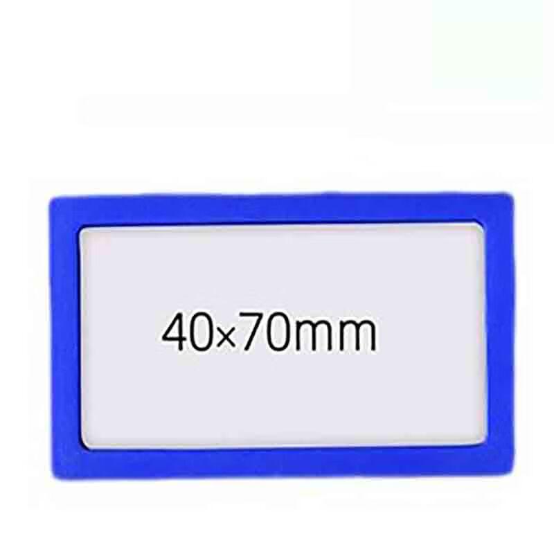 WEZHO Magnetic Label Cards