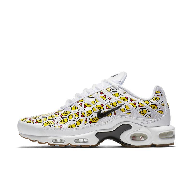 

Мужские кроссовки Nike Air Max Plus QS All Over Print белые 903827-100
