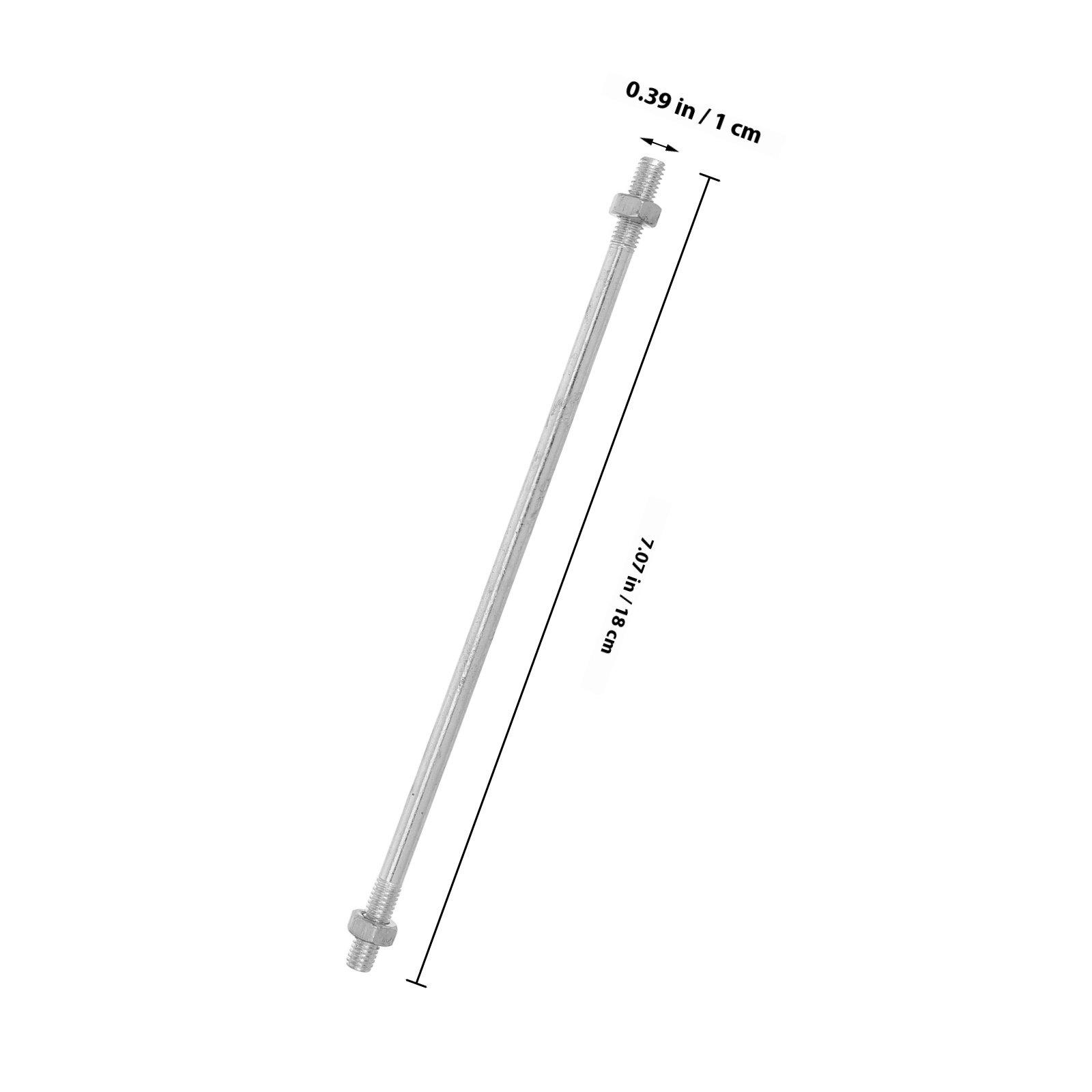 Side-Press Mop Bucket Water Press Rod Replacement 24.5cm Commercial Mop Heavy Duty Floor Cleaning Accessories