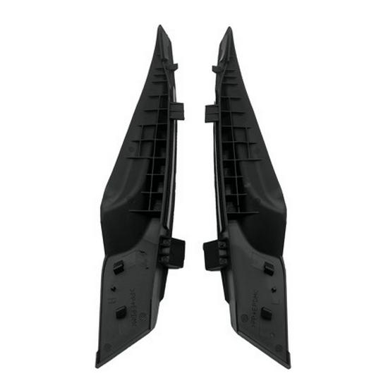 53824-02130 & 53823-02130 Wiper Trim Corner Covers for 2014-2018 Corolla Windshield. Left side 53824-02130