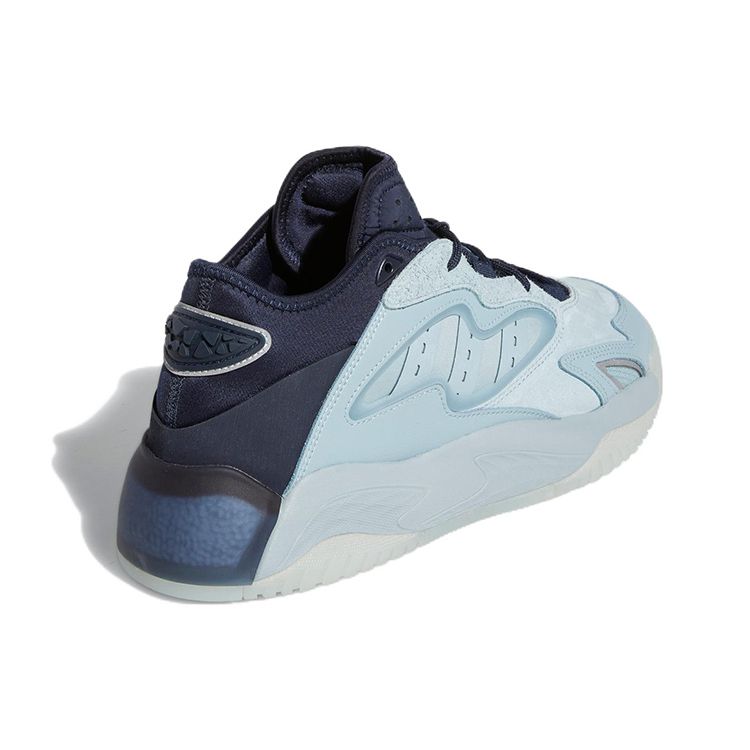 Adidas Originals Streetball Fabric Leather Comfortable Trendy Sports Slip Resistant Durable Lightweight Low Top Lifestyle Casual Shoes GX9693