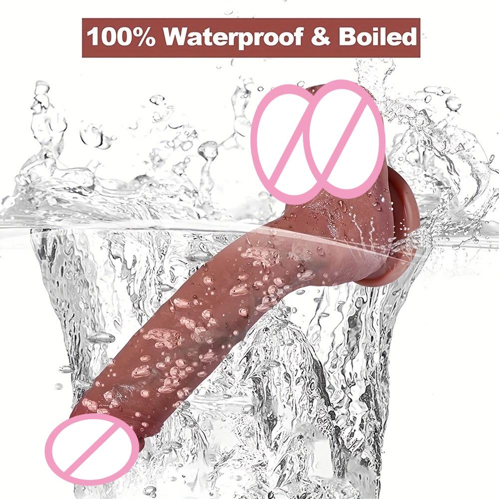 8.66inch Realistic Silicone Dildo with Suction Cup Anal Penis Penetration Sex Toys for Women Gode Dick Cock G-Spot Consolador