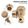 Tank Compressor Check Valve Air Pressure Check Valve For Tube