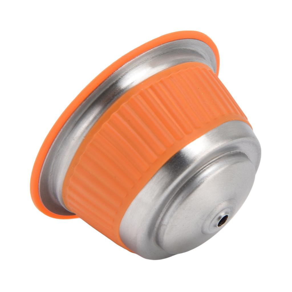 Reusable Coffee Capsule Filter Cup Refillable Filter Dripper Tamper Set for Dolce GustoOrange