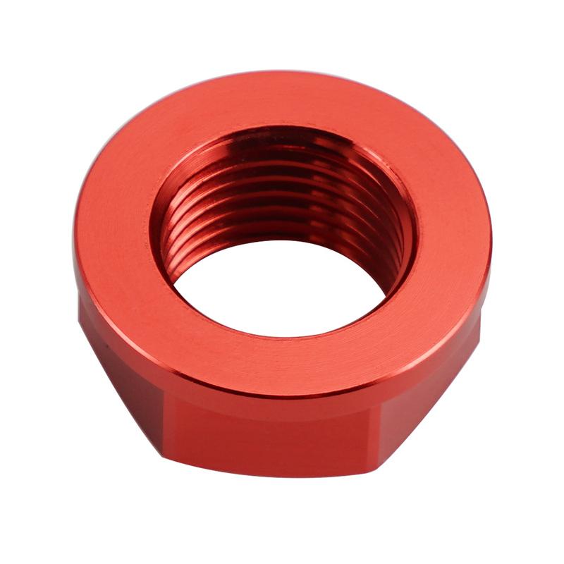 For 2004-2021 Honda CRF250R CRF450R Wheel Axle Shaft Lock Nut Screw CRF1000L CR125R CR250R CRF250RX CRF450RX CRF250X CRF450X