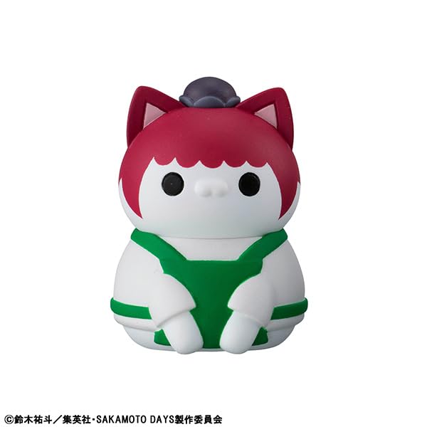 MEGA CAT PROJECT SAKAMOTO DAYS SAKAMOTO CATS Nyantomo Fun Sakamoto 30mm PVC Painted Finished Figure Shoten! (BOX) Approx.