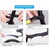 2pcs Adjustable Mountain Bike Mudguard Front Rear Fenders Bicycle Accessories