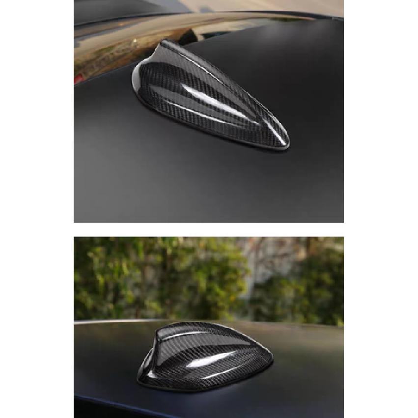 Carbon Fiber Shark Fin Antenna Cover For BMW F48 F87 G01 G02 F26 F15 F16 G05 G06