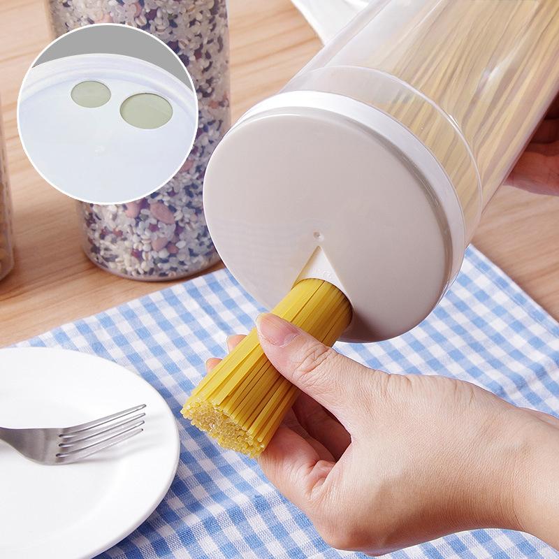 Noodle Tube, Kitchen, Miscellaneous Grain Storage Tank, Noodle Storage Box, Plastic, Five Grain Storage Tank, Noodle Box, Kitchen Supplies