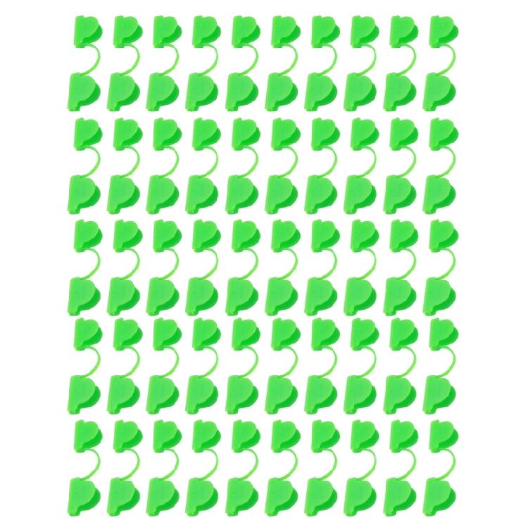 50 PCS/Pack No Slip Greenhouse Film Holders for Enhanced Plant Coverage Stability Protect Your Plant with Confidence