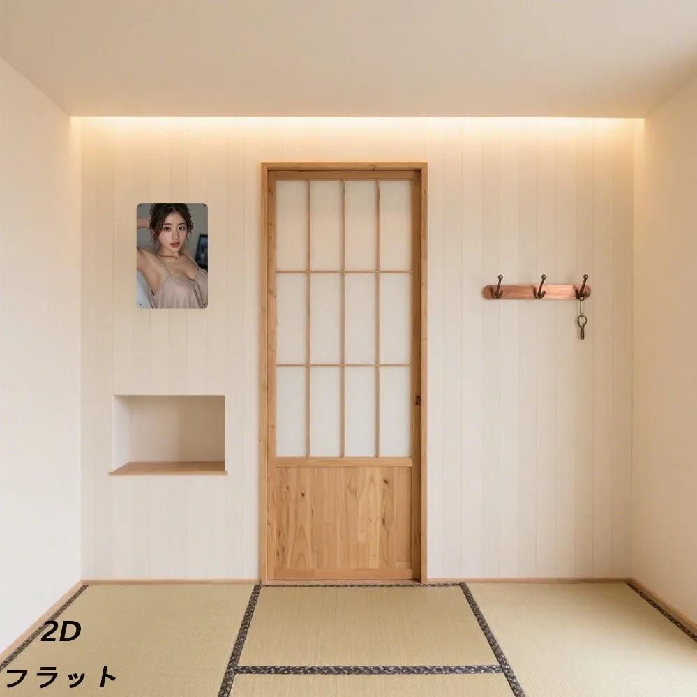 Vintage Pink Camisole Wall Sign Retro 8x12 Inch Metal Plaque Women Room Decor