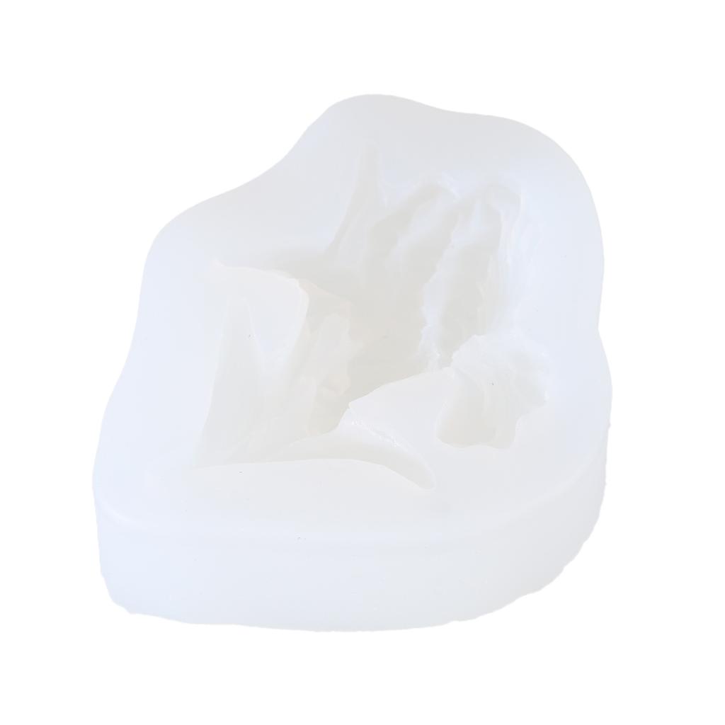 Flexible Silicone Dessert Mold Handmade Fondant Cake Decoration Tool Baking Mould for Chocolate Fudges and Cookie