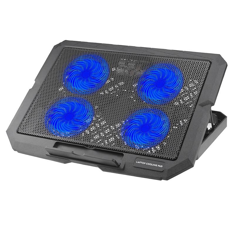 

Zhuchuang Jingpin 7-Level Adjustable 4-Fan Laptop Cooler
