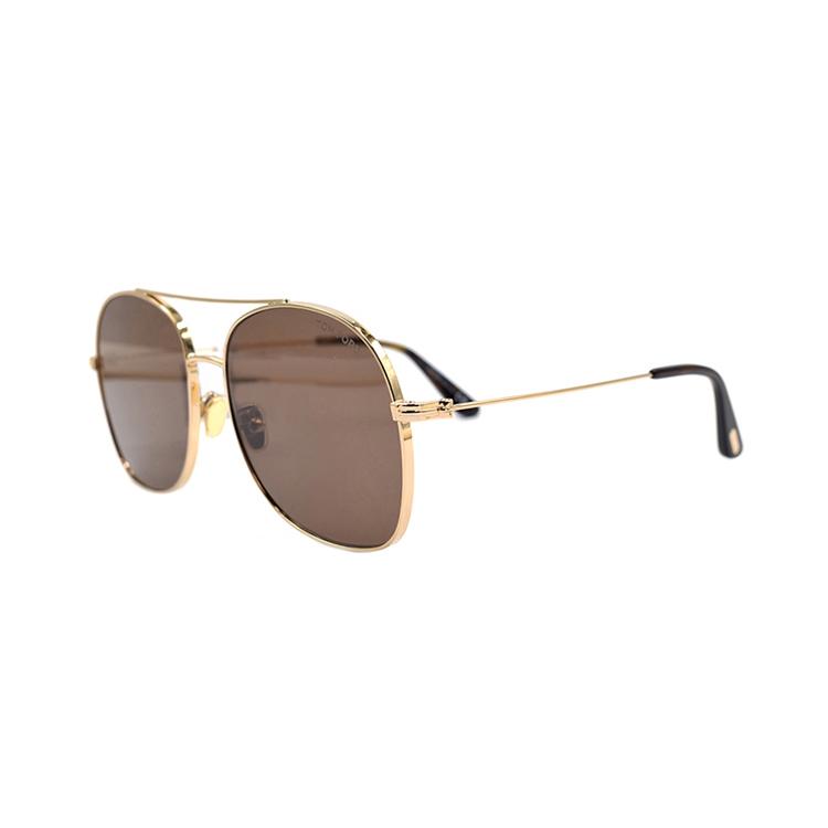 TF Modern Pilot Style Sunglasses Unisex sunglasses TF758-D-28E