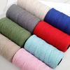 150g/150m 2mm Round Strand Hollow Yarn,European Hook Bag Core Diy Thread,Many Colors,Hand-knitted Crochet Matching Crocheting