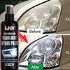 Headlight Repair Spray-removes Yellowing and Oxidation,restores Clarity,long-lasting Shine,suitable for Car and Motorcycle Light