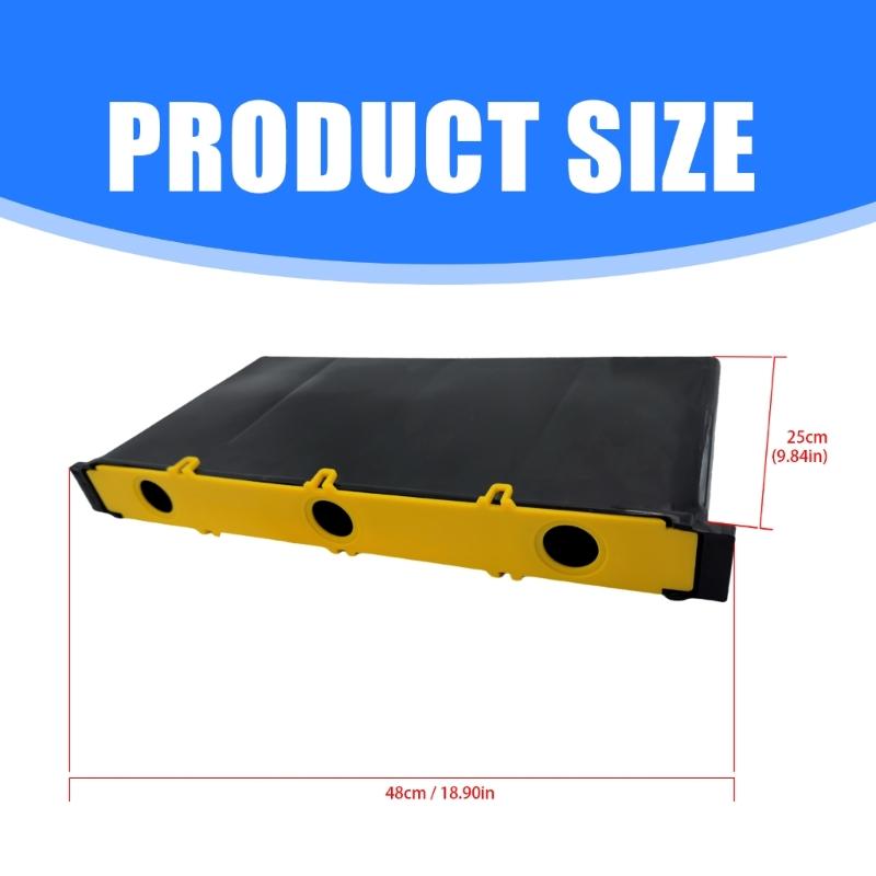 Bees Feeder Plastic Inside Honeycomb Water Feeder Bees Drinking Device Plastic Texture Suitable for Prevent Bees Drowning