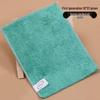1823 Color Bamboo Fiber Double-Layer Dishcloth - Thick, Absorbent, Oil-Removing Kitchen Cleaning Wipes