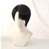 SUNXXCOS Attack on Titan Cosplay Wig, Heat-Resistant Wig, Costume Accessory (Levi Wig)