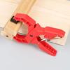 Light Weight Woodworking Clamp Quick Ratchet Carpenter Tool Photography Spring Clamps For Woodworking Fixation Enduring