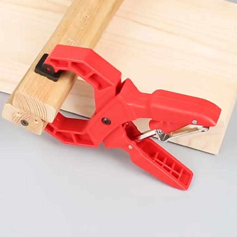 Light Weight Woodworking Clamp Quick Ratchet Carpenter Tool Photography Spring Clamps For Woodworking Fixation Enduring